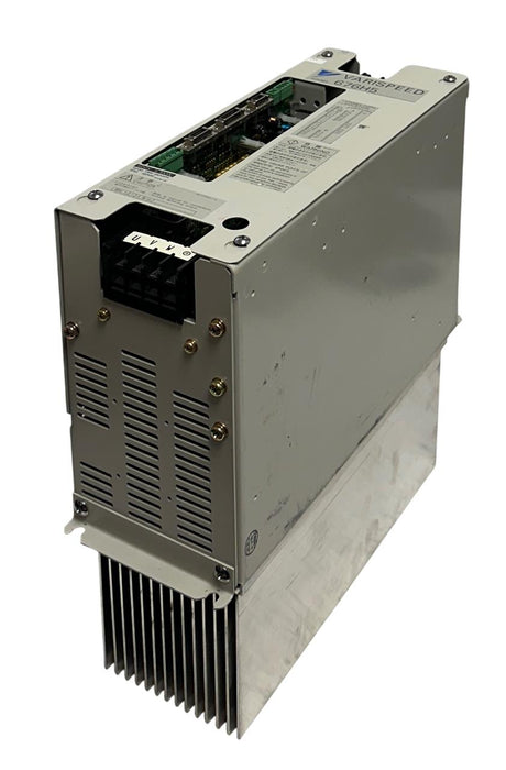 YASKAWA ELECTRIC CIMR-H5D45P5 / 45P55C VARISPEED 676H5 DRIVE 540-660VDC 3PH USNP