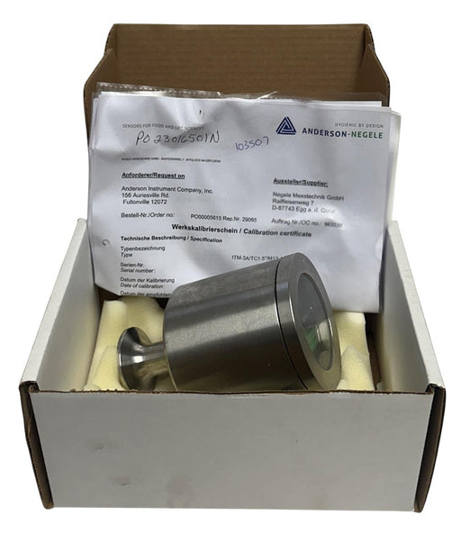 ANDERSON ITM-3A0040101 / TC1.5'' / M12-AIC TURBIDITY MONITOR ITM-3 REFURBISHED