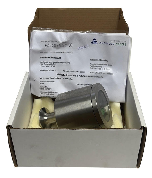 ANDERSON ITM-3A0040101 / TC1.5'' / M12-AIC TURBIDITY MONITOR ITM-3 REFURBISHED