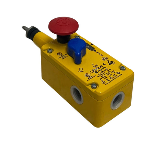 ALLEN BRADLEY 440E-L13133 /E Guardmaster LIFELINE EMERGENCY PULL SWITCH NSMP