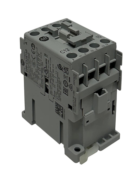 ALLEN BRADLEY 100-C12EJ10 /A BULLETIN 100 CONTACTOR 24VDC 3-POLE OEM NSMP