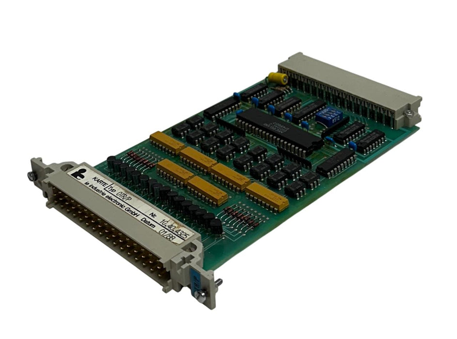 IE INDUSTRIE ELECTRONIC LP 10.20.6041 / OTR/P / 10.40.4325 CARD / MODULE USNP