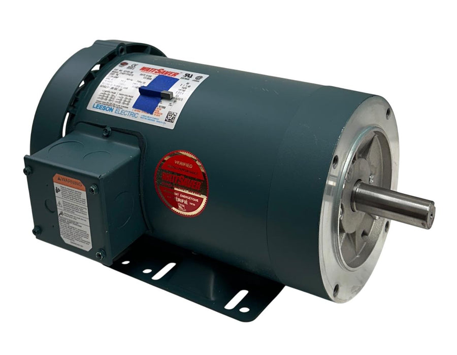 LEESON 121181.00 / C145T17FK27E WATTSAVER ELECTRIC MOTOR 2HP/1.49kW OEM NSNP