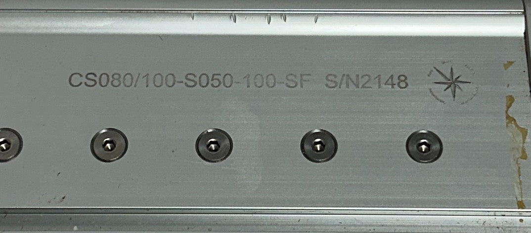 NORD OVEST / NORTH WEST ROBOTICS CS080/100-S050-100-SF CYLINDER OEM NSNP