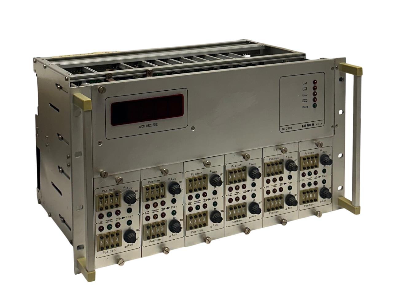 FRABA NC 2300 / 38730 / NC2300 RACK CONTROLLER 220V 50Hz LOOP CONTROL USNP