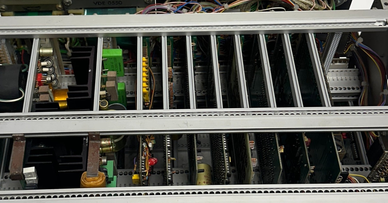 FRABA NC 2300 / 38730 / NC2300 RACK CONTROLLER 220V 50Hz LOOP CONTROL USNP