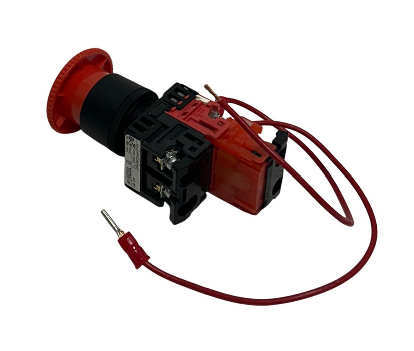 FUJI ELECTRIC AR22VOL E3 ILLUMINATED PUSH BUTTON 22mm RED LED 24V NSNP