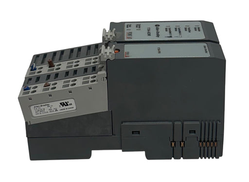 ALLEN BRADLEY 1734-ACNR /A POINT I/O NETWORK ADAPTER W/ 1734-FPD /B MODULE USNP