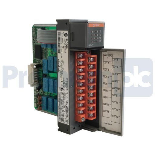 ALLEN BRADLEY 1746-OW16 /D SLC 500 16-CH RELAY OUTPUT MODULE 17460W16 NSNP
