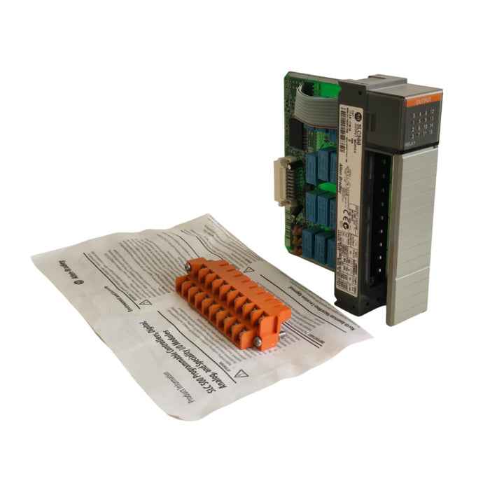 ALLEN BRADLEY 1746-OW16 /D SLC 500 16-CH RELAY OUTPUT MODULE 17460W16 NSNP