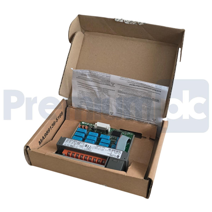 ALLEN BRADLEY 1746-OW16 /D SLC 500 16-CH RELAY OUTPUT MODULE 17460W16 NSNP