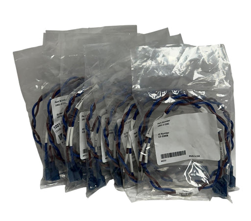 10 TURCK 1001-2-2382 / U2-33808 CORDSETS 2-WIRE 24VDC 100122382 NSFS