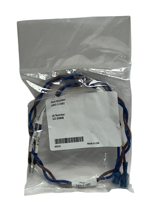 10 TURCK 1001-2-2382 / U2-33808 CORDSETS 2-WIRE 24VDC 100122382 NSFS