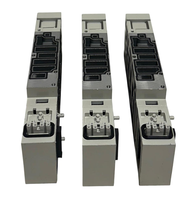 3 SMC VQ-4000 / VQ4000 OEM PNEUMATIC MANIFOLD BLOCK ASSEMBLIES NSNP