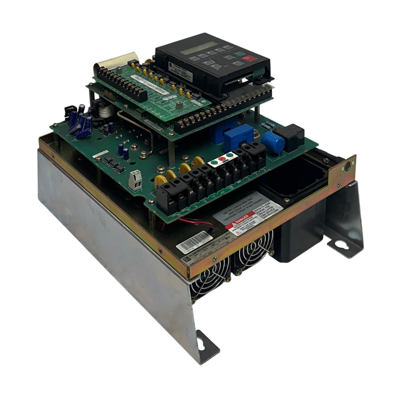 ALLEN BRADLEY 1336F-BRF75-AN-EN-HCS2-L5 /A 1336 PLUS II DRIVE 7.5HP/5.5kW USNP