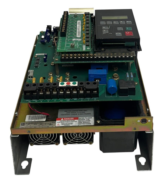 ALLEN BRADLEY 1336F-BRF75-AN-EN-HCS2-L5 /A 1336 PLUS II DRIVE 7.5HP/5.5kW USNP