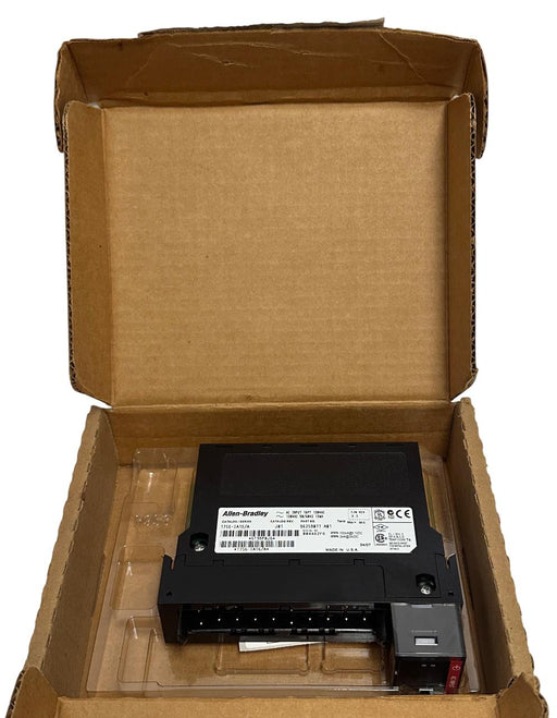 ALLEN BRADLEY 1756-IA16 /A ControlLogix 16-PT AC INPUT MODULE 120VAC USNP