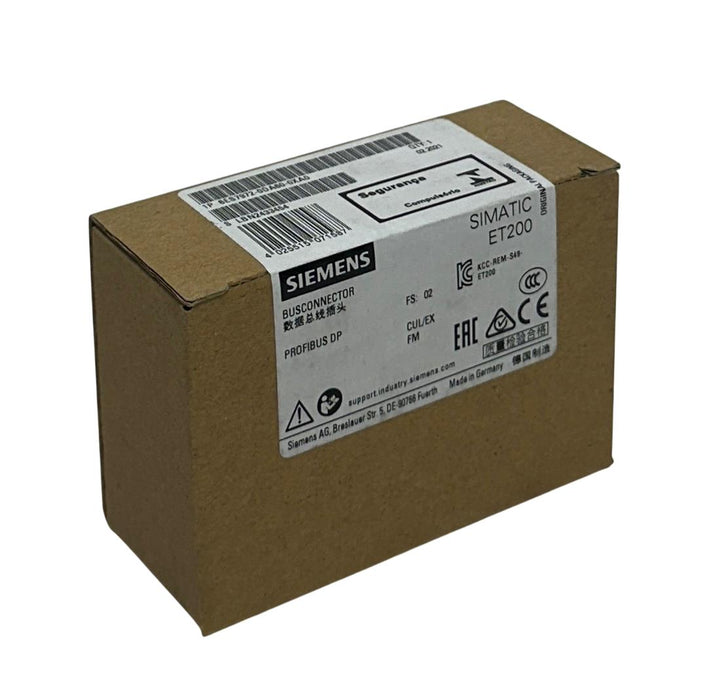 SIEMENS 6ES7972-0DA60-0XA0 / 6ES79720DA600XA0 SIMATIC ET200 BUSCONNECTOR NSFS