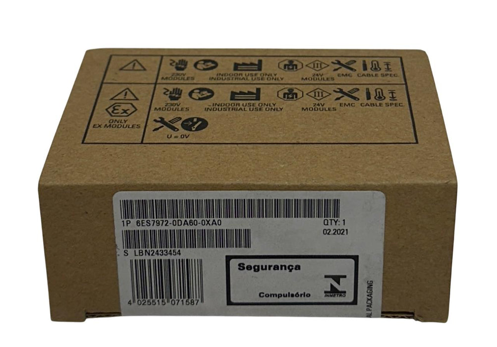 SIEMENS 6ES7972-0DA60-0XA0 / 6ES79720DA600XA0 SIMATIC ET200 BUSCONNECTOR NSFS