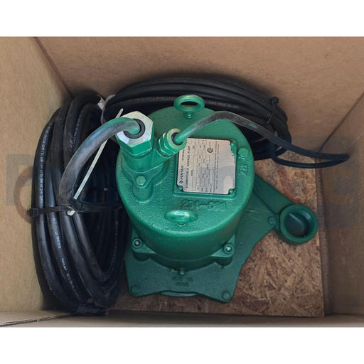 PENTAIR HYDROMATIC HPGF500M4-4 SUBMERSIBLE SEWAGE PUMP 5HP 460V 515111147 NSMP