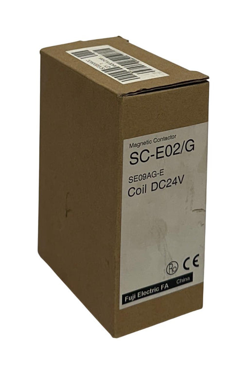 FUJI ELECTRIC SC-E02G-24VDC / SC-E02/G / SE09AG-E MAGNETIC CONTACTOR 24VDC NSMP