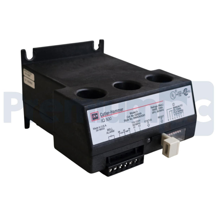 EATON CUTLER HAMMER IQ504A - 9966D63G01 IQ 500 OVERLOAD RELAY 1000V/226A/3P NSNP