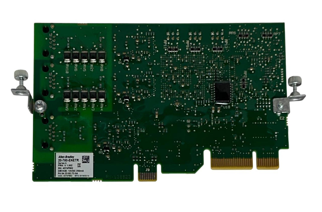 ALLEN BRADLEY 20-750-ENETR /A PowerFlex EtherNet/IP DUAL-PORT OPTION MODULE NSMP