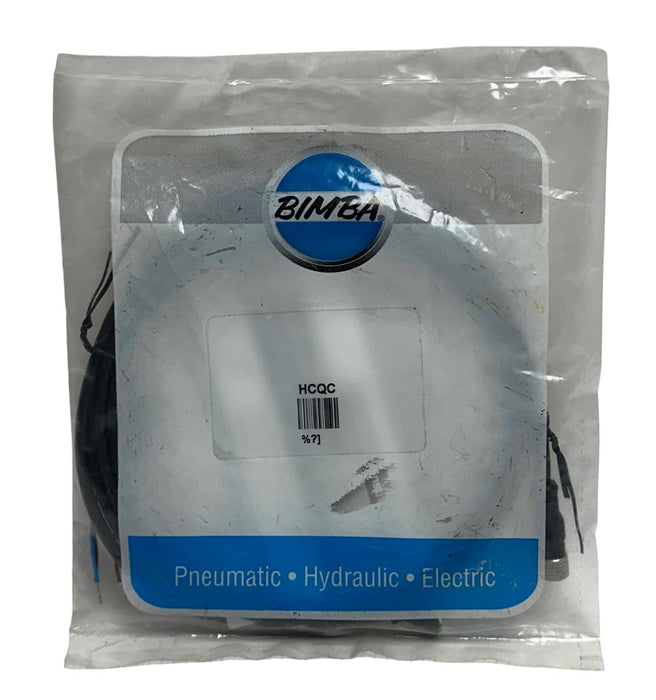 2 BIMBA HCQC OEM SENSING CABLES FOR ACTUATORS FLAT / SOLID STATE SWITCHES NSFS