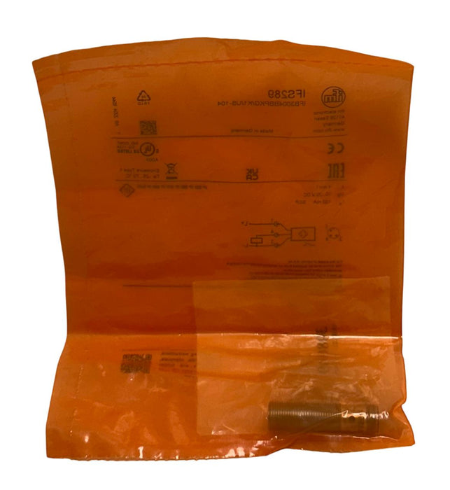 7 IFM IFB3004BBPKG/K1/US-104 / IFS289 INDUCTIVE PROXIMITY SENSORS 10-30VDC NSFS