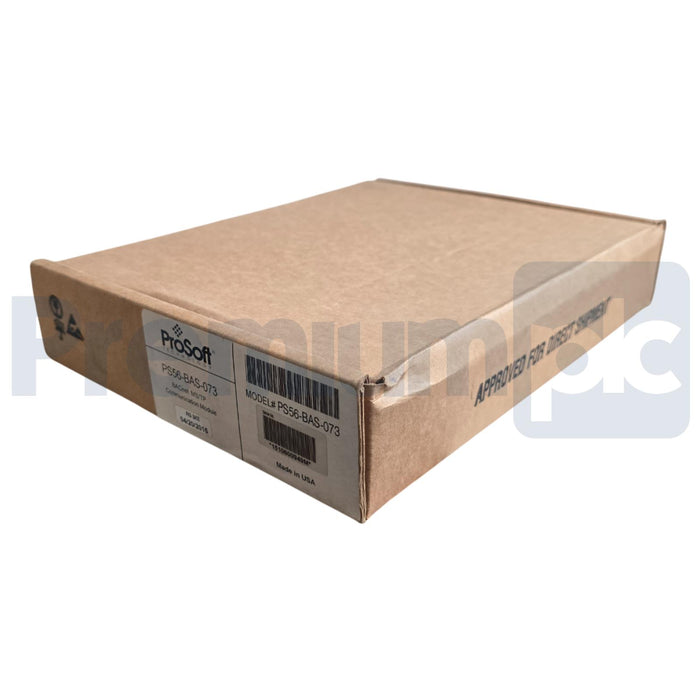 ProSoft AB PS56-BAS-073 ControlLogix BACnet MS/TP COMMUNICATION MODULE NSFS