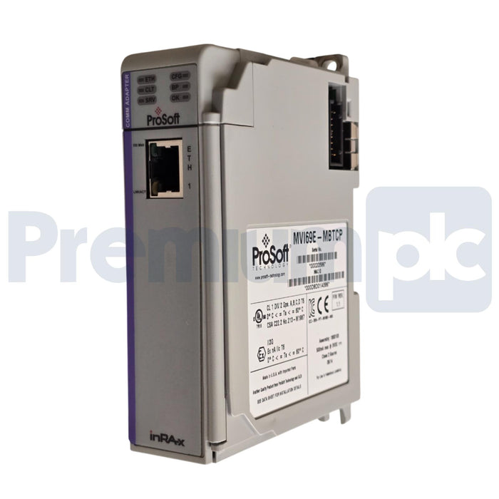 ProSoft AB MVI69E-MBTCP CompactLogix MODBUS TCP/IP COMMUNICATION MODULE NSNP