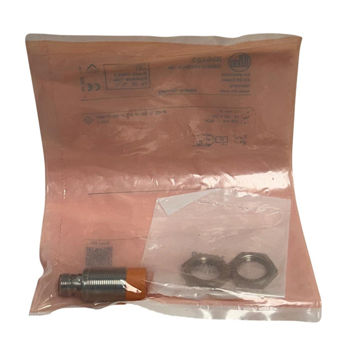 6 IFM IGB3012-APKG/US-104 / IGS253 INDUCTIVE PROXIMITY SENSORS 10-30V 12mm NSFS