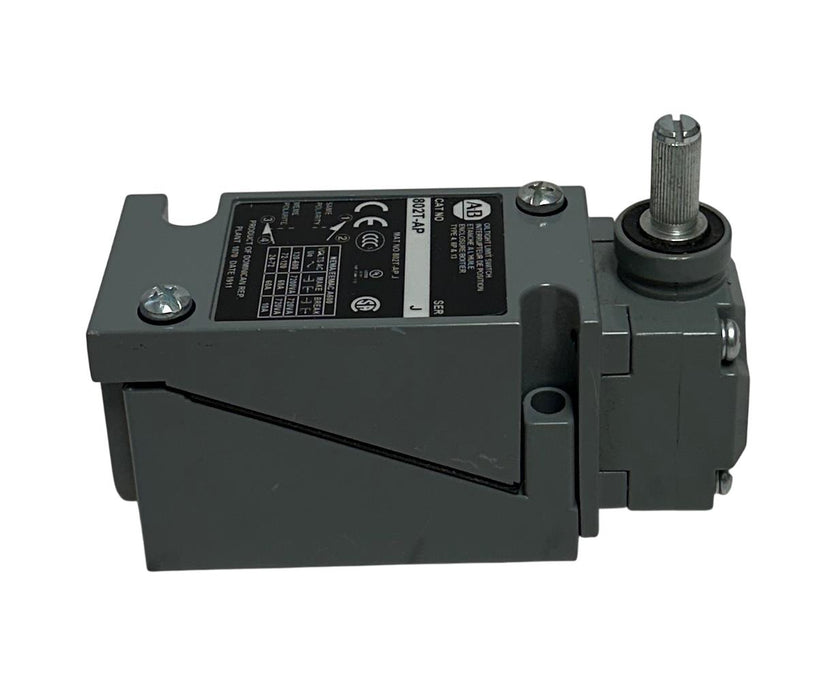 ALLEN BRADLEY 802T-AP /J BULLETIN 802T OILTIGHT LIMIT SWITCH 40146-474-63 NSNP