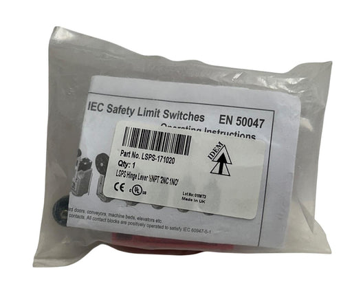 AUTOMATIONDIRECT IDEM LSPS-171020 / 171020 SAFETY LIMIT SWITCH LSPS 240V NSFS