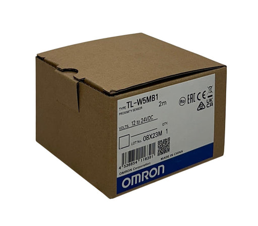 OMRON TL-W5MB1 / TLW5MB1 INDUCTIVE PROXIMITY SENSOR 12-24VDC 2M CABLE NSMP