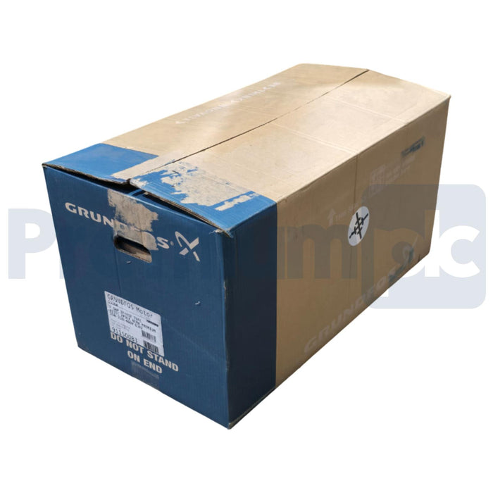 GRUNDFOS 91150083 - ML132DA PUMP MOTOR 3x208-230/460V 7.5HP TEFC 213TC NSMP