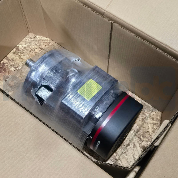 GRUNDFOS 91150083 - ML132DA PUMP MOTOR 3x208-230/460V 7.5HP TEFC 213TC NSMP