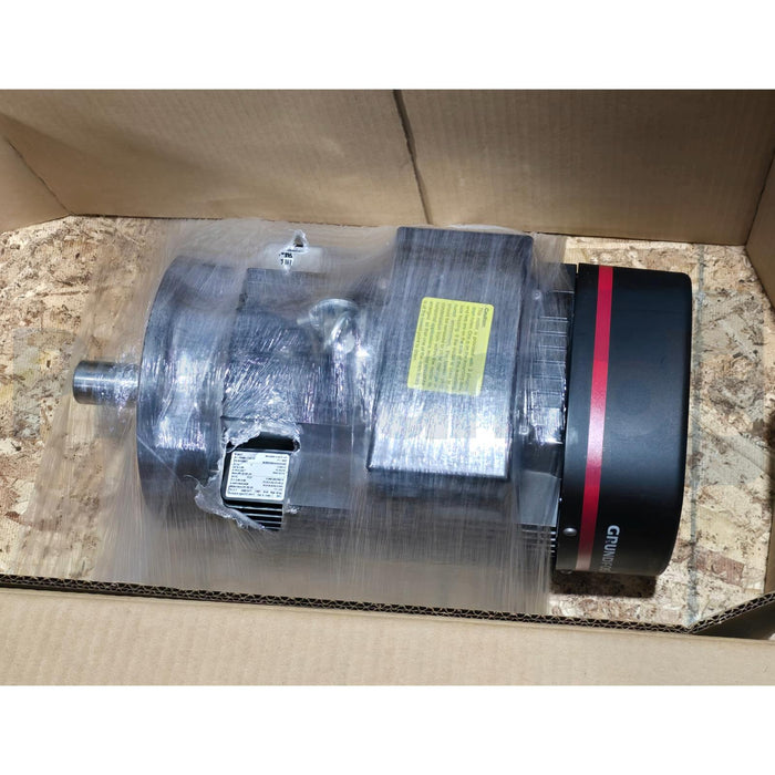 GRUNDFOS 91150083 - ML132DA PUMP MOTOR 3x208-230/460V 7.5HP TEFC 213TC NSMP