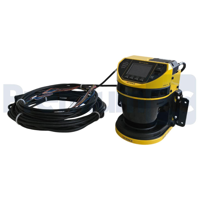 KEYENCE SZ-V04X MULTI-FUNCTION SAFETY SCANNER w/SZ-VH1X, SZ-VU04, SZ-VSM NUPI