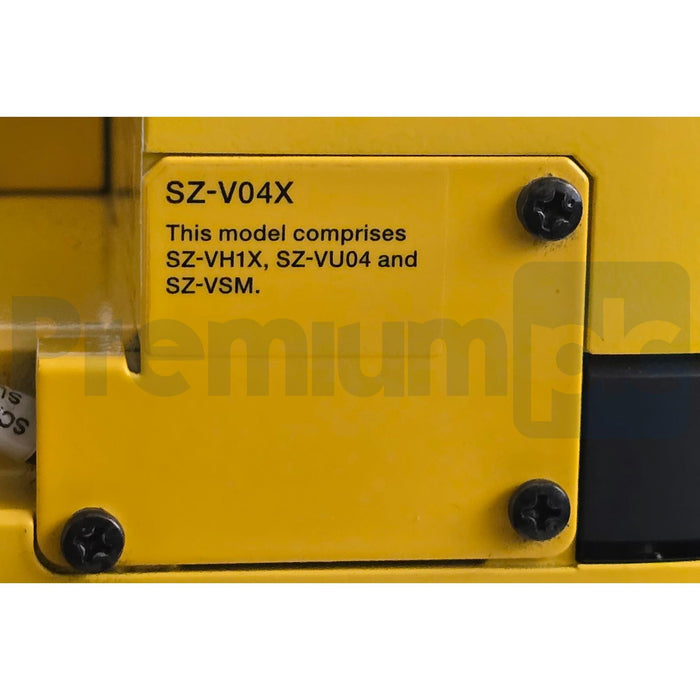 KEYENCE SZ-V04X MULTI-FUNCTION SAFETY SCANNER w/SZ-VH1X, SZ-VU04, SZ-VSM NUPI