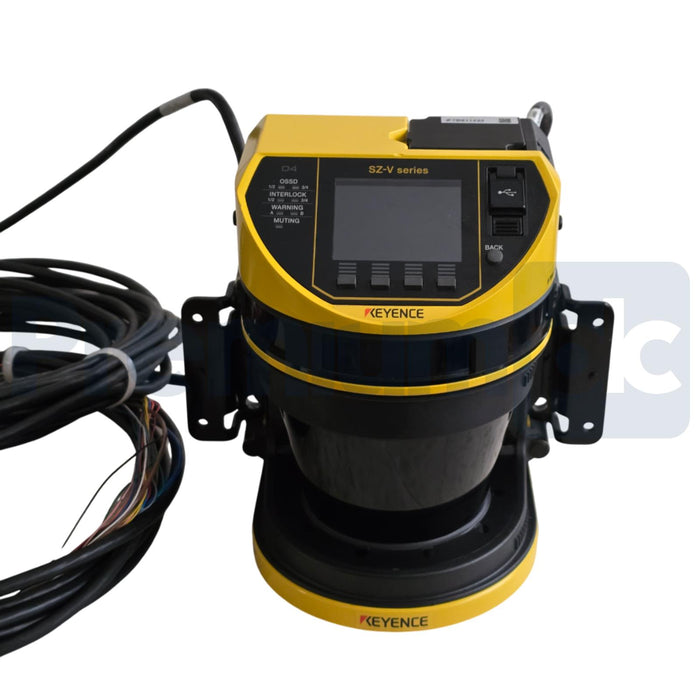 KEYENCE SZ-V04X MULTI-FUNCTION SAFETY SCANNER w/SZ-VH1X, SZ-VU04, SZ-VSM NUPI
