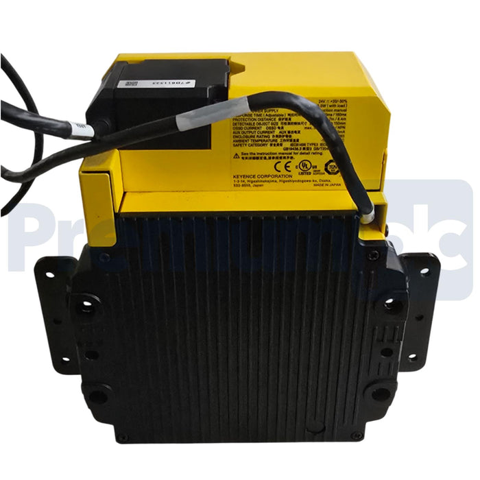 KEYENCE SZ-V04X MULTI-FUNCTION SAFETY SCANNER w/SZ-VH1X, SZ-VU04, SZ-VSM NUPI