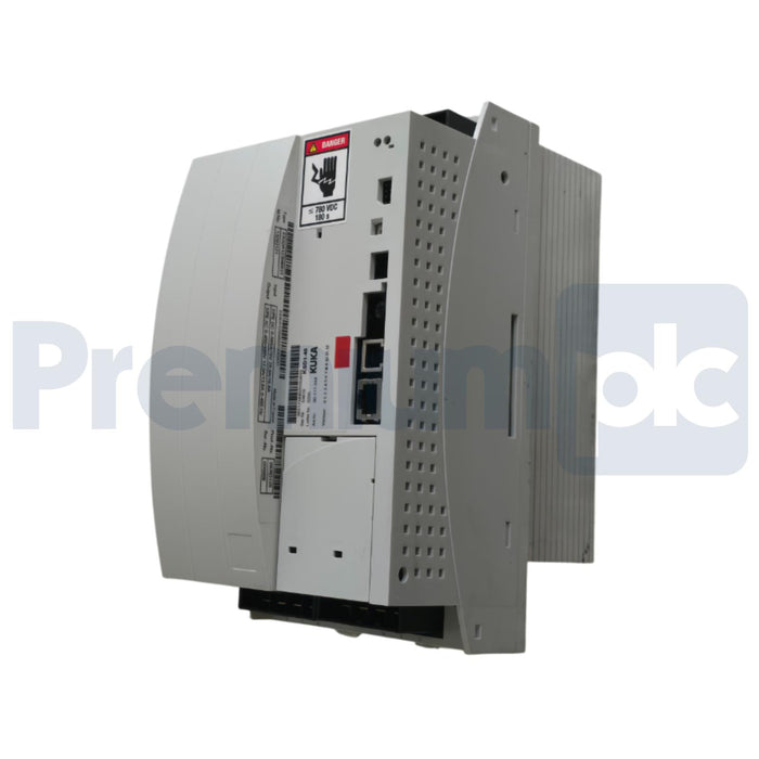 KUKA KSD1-48 E93DA123I4B531 SERVO DRIVE 13293121 E93DA123I4B531XX5A31 00-117-344