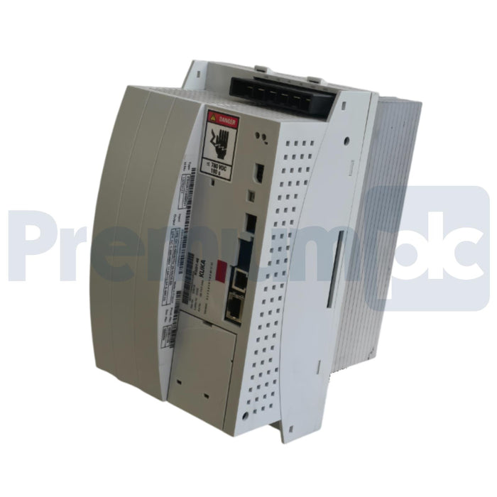 KUKA KSD1-48 E93DA123I4B531 SERVO DRIVE 13293121 E93DA123I4B531XX5A31 00-117-344