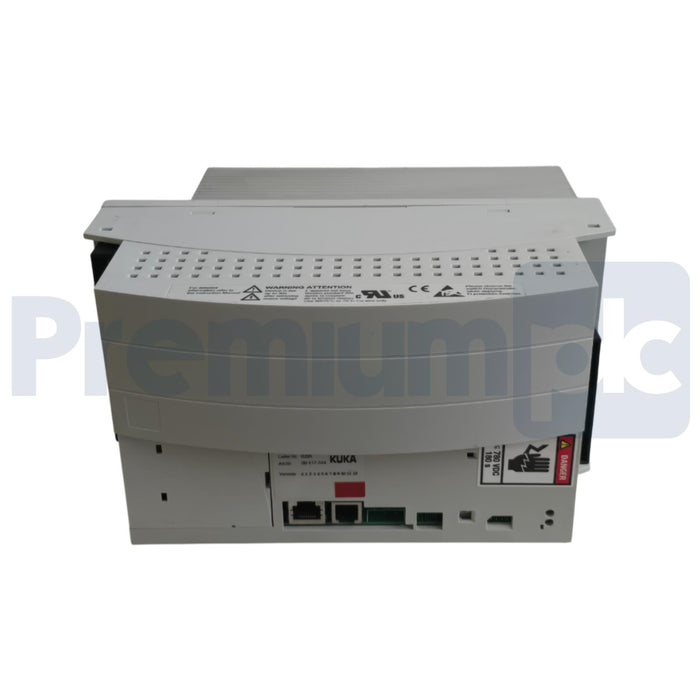 KUKA KSD1-48 E93DA123I4B531 SERVO DRIVE 13293121 E93DA123I4B531XX5A31 00-117-344