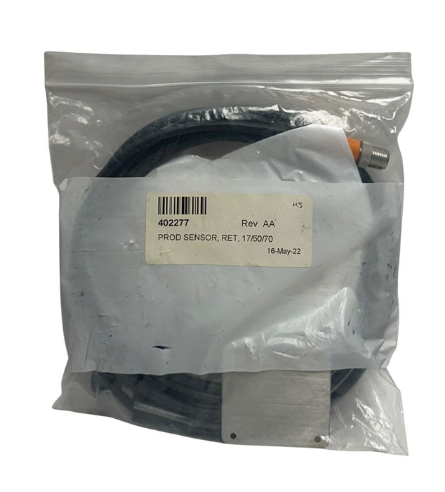VIDEOJET 402277 OEM PROD SENSOR RET 17/50/70 Rev. AA SENOR / CABLE KIT NSMP