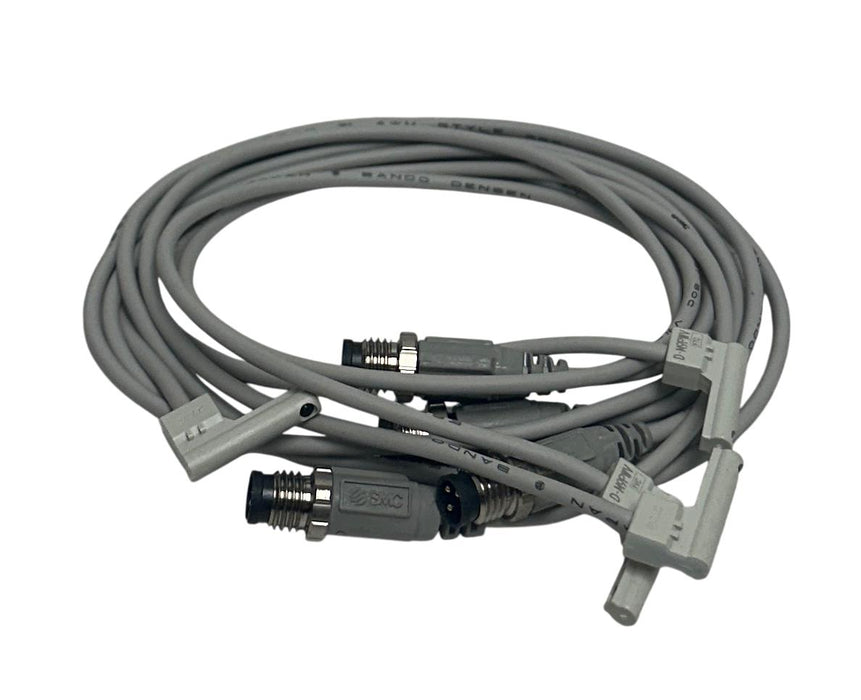 4 SMC D-M9PWVSAPC / DM9PWVSAPC SOLID STATE AUTO-SWITCHES 4.5-28VDC PNP NSNP