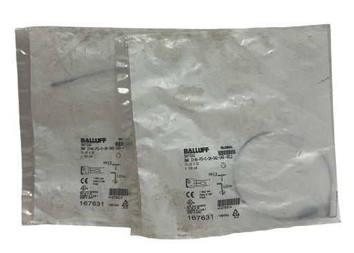 2 BALLUFF BMF 214K-PS-C-2A-SA2-S49-00,3 / BMF00A2 MAGNETIC CYLINDER SENSORS NSFS