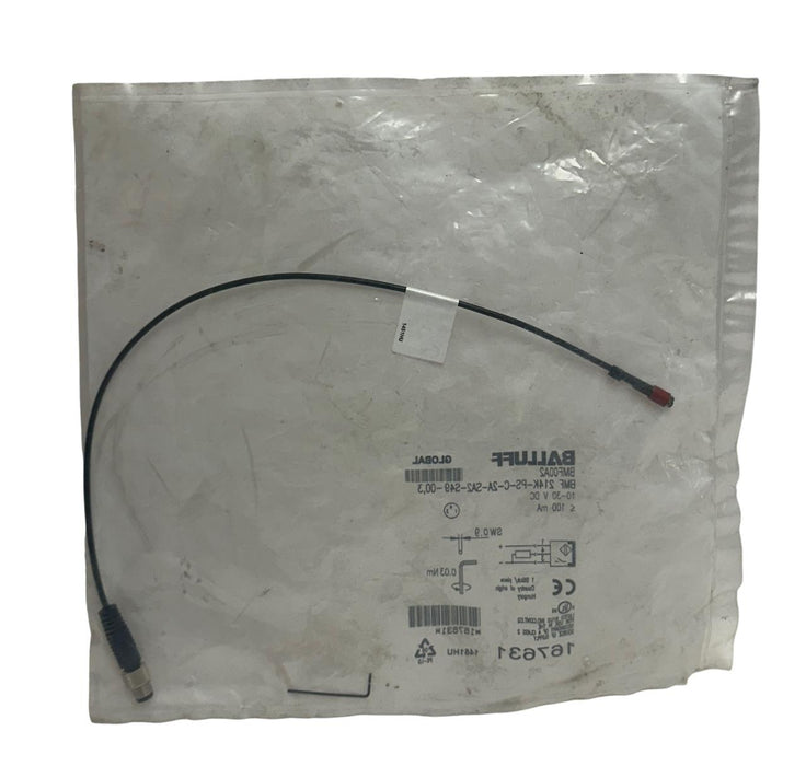 2 BALLUFF BMF 214K-PS-C-2A-SA2-S49-00,3 / BMF00A2 MAGNETIC CYLINDER SENSORS NSFS