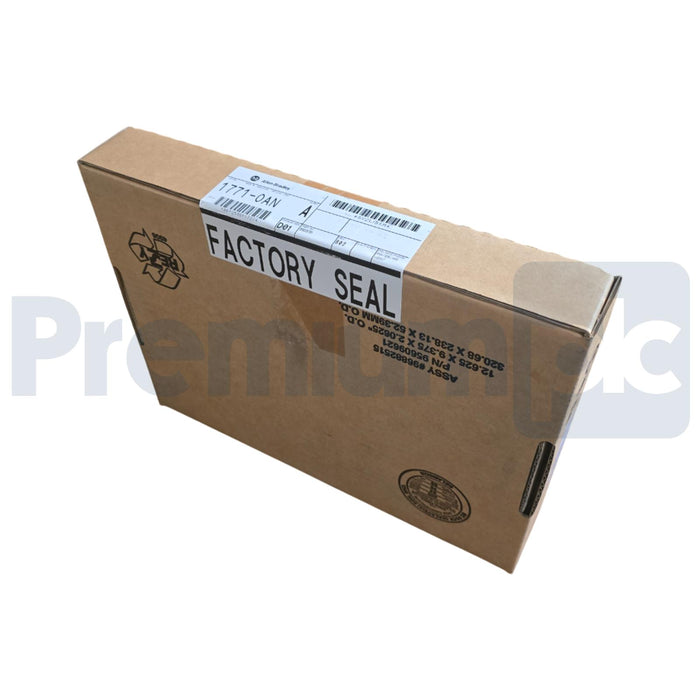 ALLEN BRADLEY 1771-OAN /A PLC-5 AC OUTPUT MODULE 120/240V REV. D01 1771OAN NSFS